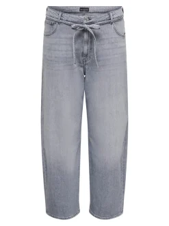 CARGIANNA Taille moyenne Balloon Fit Jeans