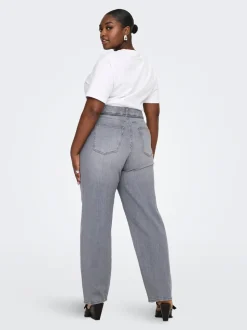 CARGIANNA Taille moyenne Balloon Fit Jeans