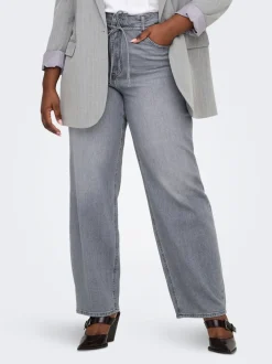 CARGIANNA Taille moyenne Balloon Fit Jeans