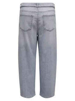 CARGIANNA Taille moyenne Balloon Fit Jeans