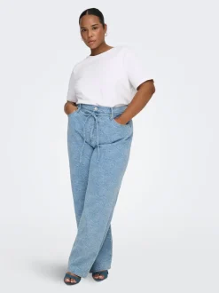 CARGIANNA Taille moyenne Straight Fit Jeans