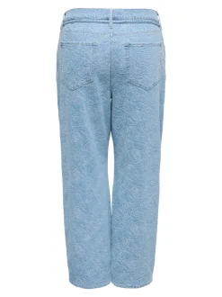 CARGIANNA Taille moyenne Straight Fit Jeans