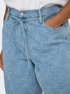CARGIANNA Taille moyenne Straight Fit Jeans