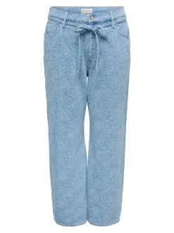 CARGIANNA Taille moyenne Straight Fit Jeans