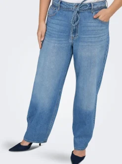 CARGIANNA Taille moyenne Balloon Fit Jeans