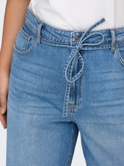 CARGIANNA Taille moyenne Balloon Fit Jeans