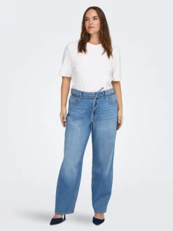 CARGIANNA Taille moyenne Balloon Fit Jeans