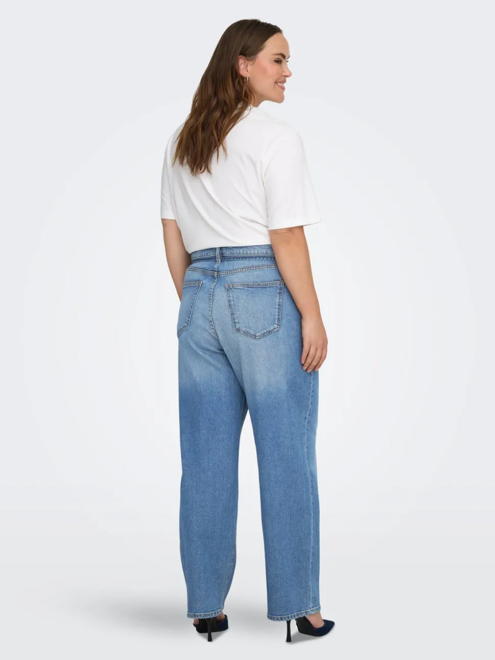 CARGIANNA Taille moyenne Balloon Fit Jeans