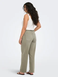 CARGIANNA Taille moyenne Straight Fit Jeans