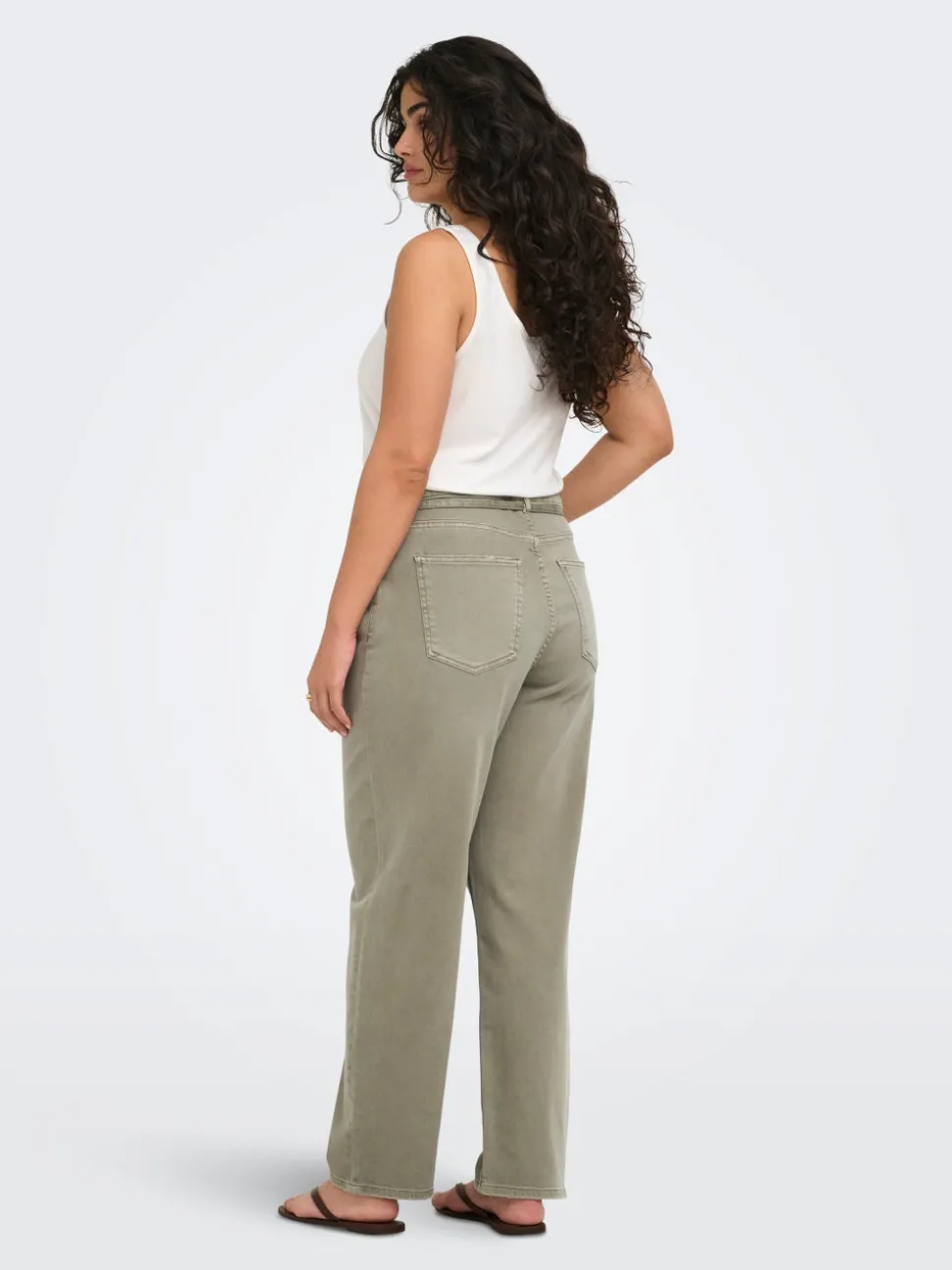 CARGIANNA Taille moyenne Straight Fit Jeans