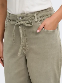 CARGIANNA Taille moyenne Straight Fit Jeans