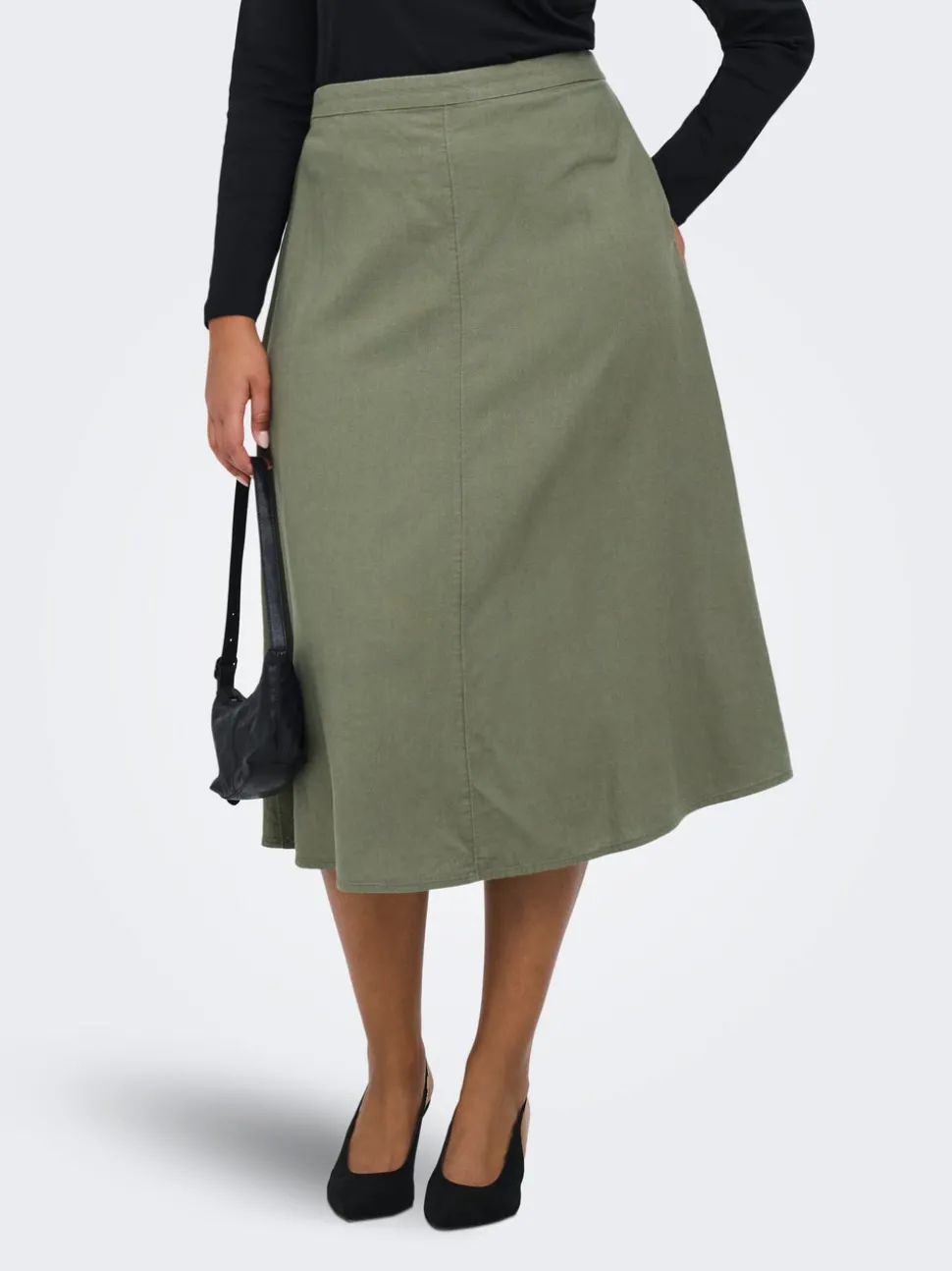 CARGOA Lin Jupe Jupe midi