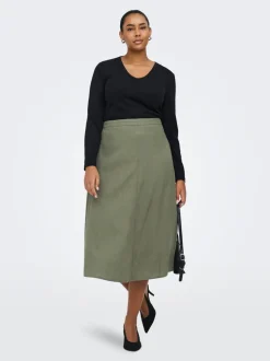CARGOA Lin Jupe Jupe midi