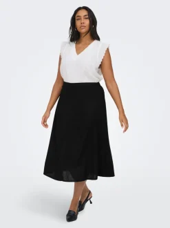 CARGOA Lin Jupe Jupe midi