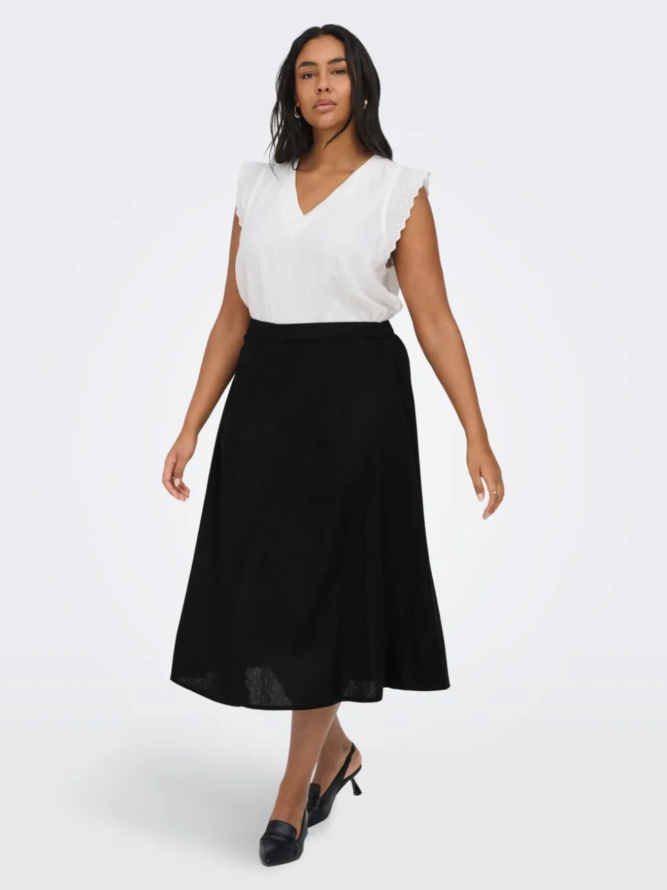 CARGOA Lin Jupe Jupe midi