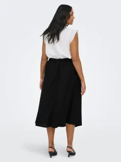 CARGOA Lin Jupe Jupe midi