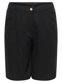 CARGOA Loose Fit Lin Short tailleur