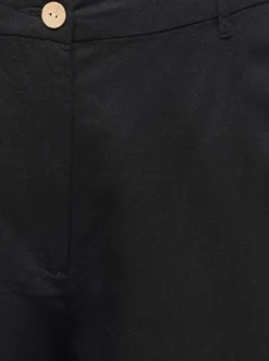 CARGOA Loose Fit Lin Short tailleur