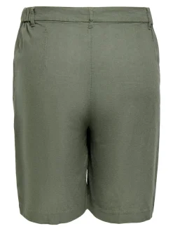 CARGOA Loose Fit Lin Short tailleur