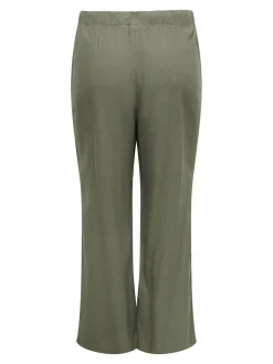 CARGOA Straight Fit Lin Pantalon