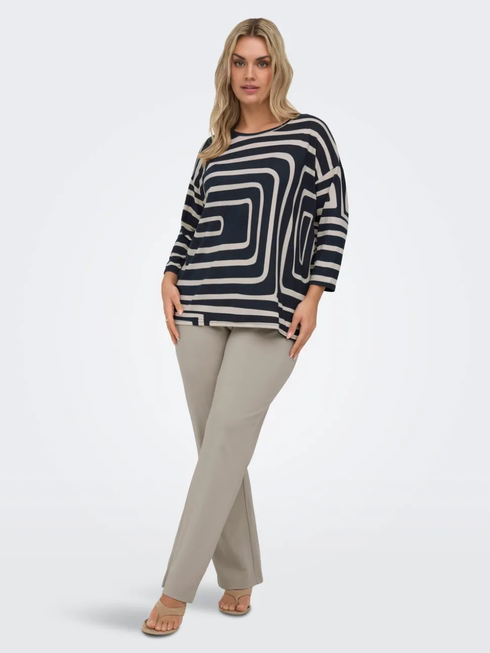 CARGOLDTRASH Regular Fit Pantalon à jambe large
