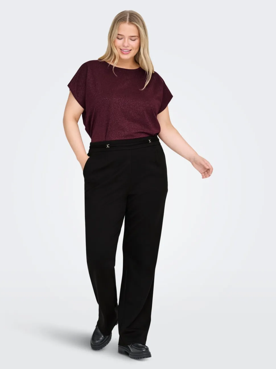 CARGOLDTRASH Regular Fit Pantalon à jambe large