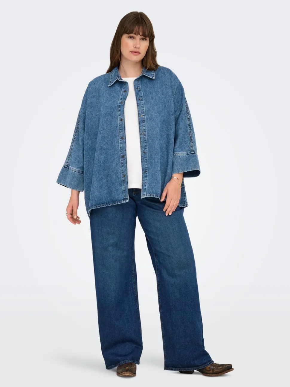 CARGRACE Chemise en denim