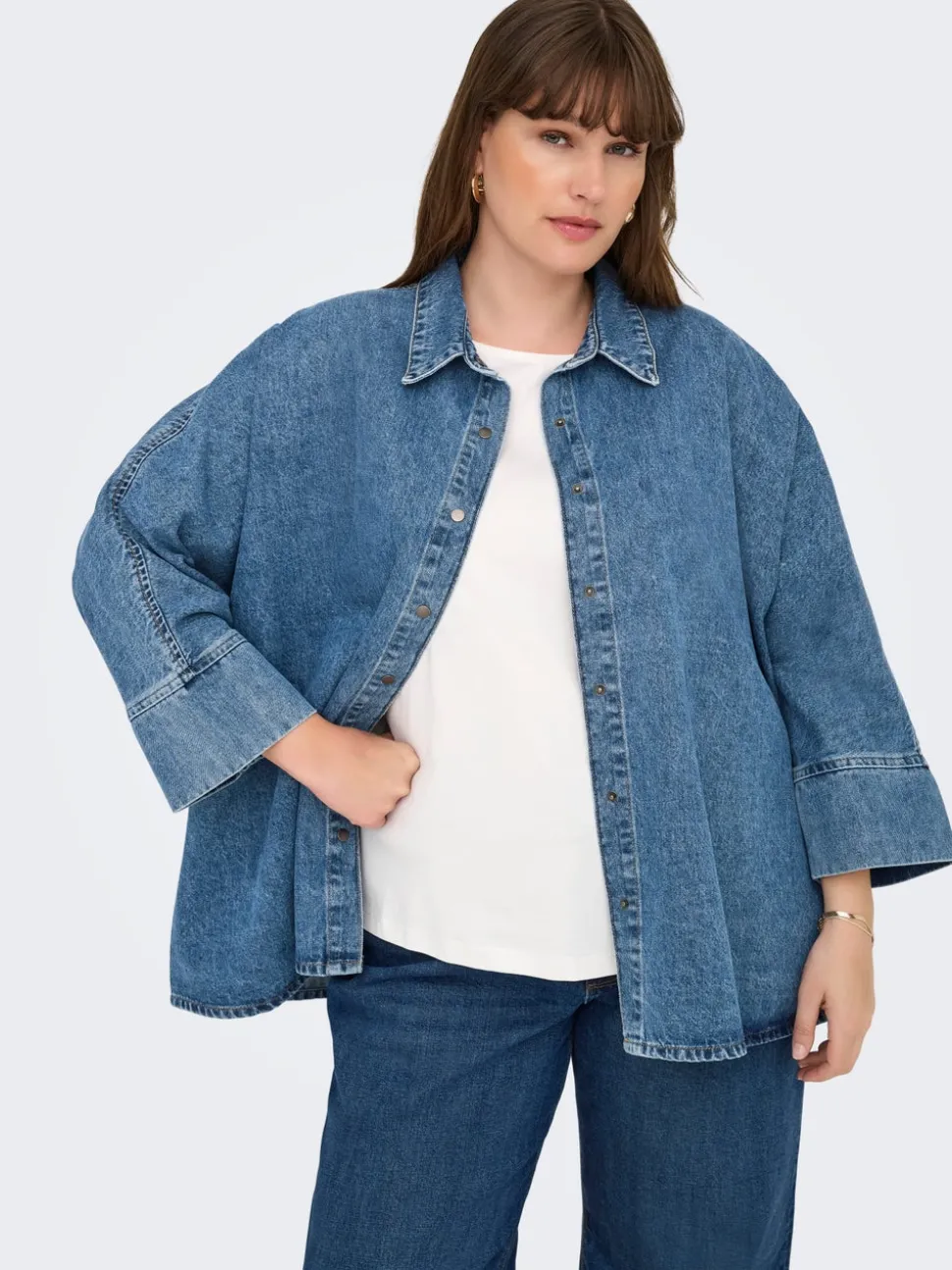 CARGRACE Chemise en denim