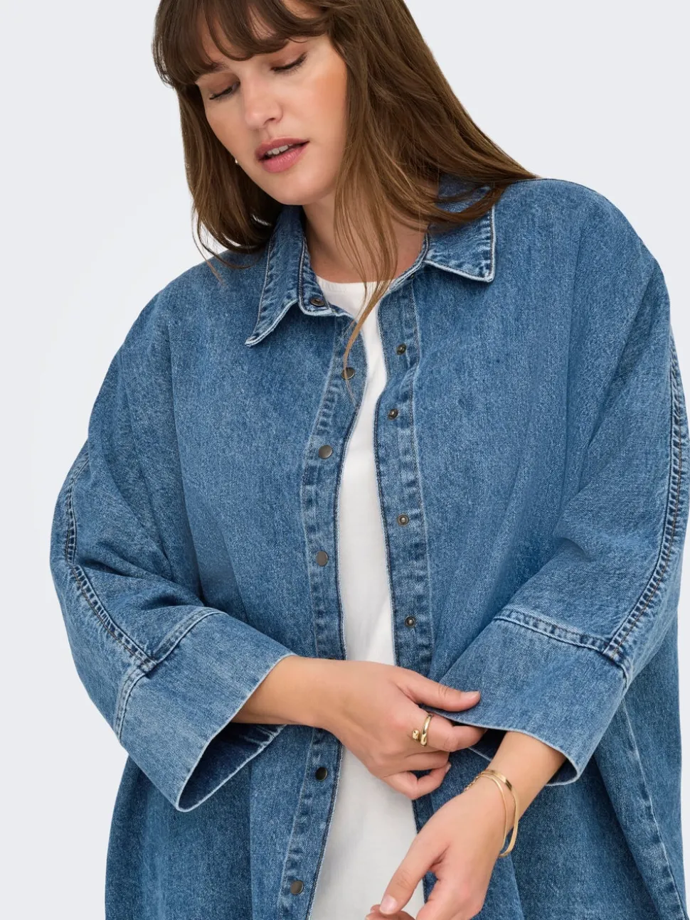 CARGRACE Chemise en denim