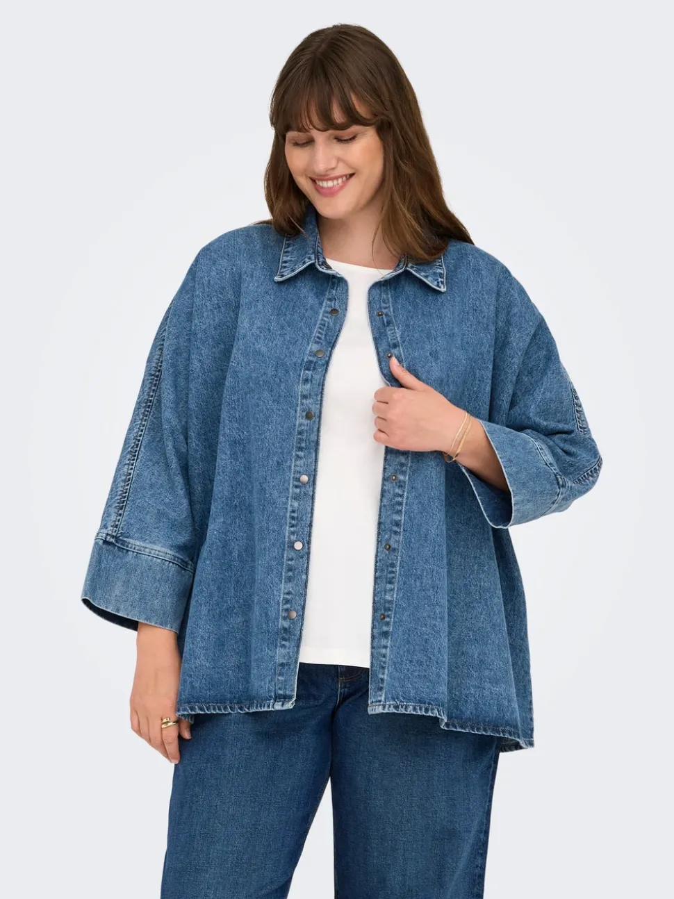 CARGRACE Chemise en denim