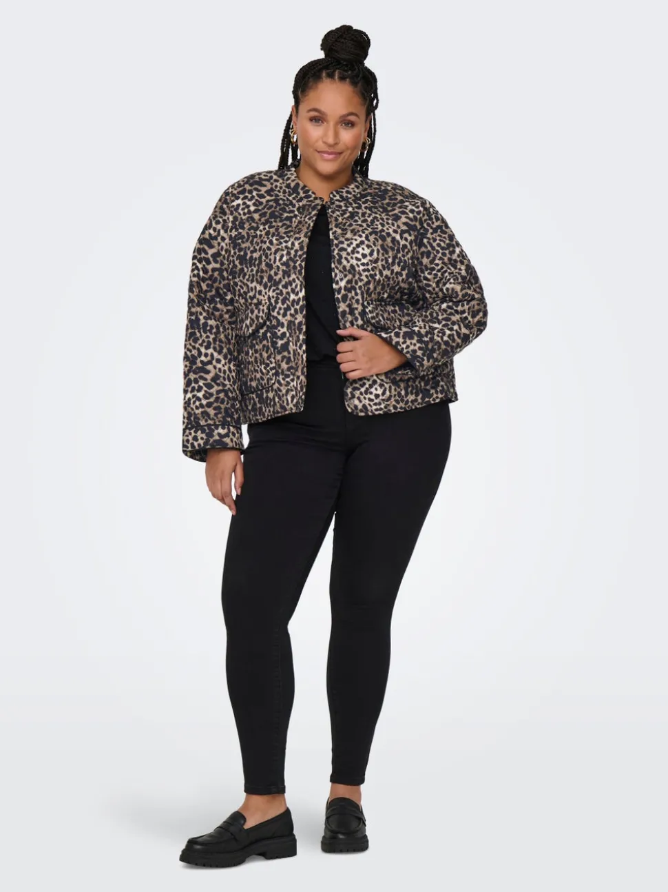 CARHALLIE Veste matelassée