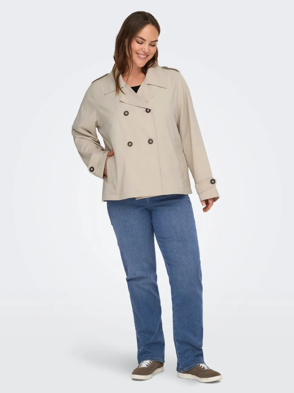CARHANNAH Trench coat