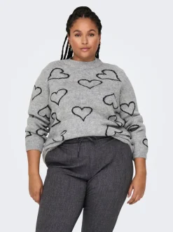 CARHAPPIE Pull en maille