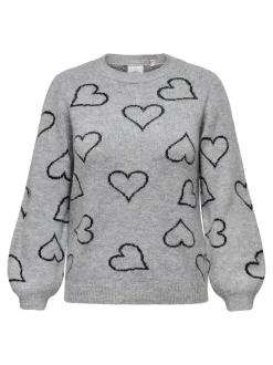 CARHAPPIE Pull en maille