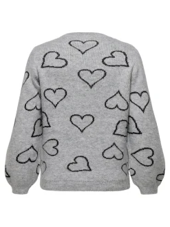 CARHAPPIE Pull en maille