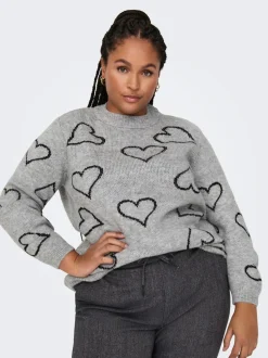 CARHAPPIE Pull en maille