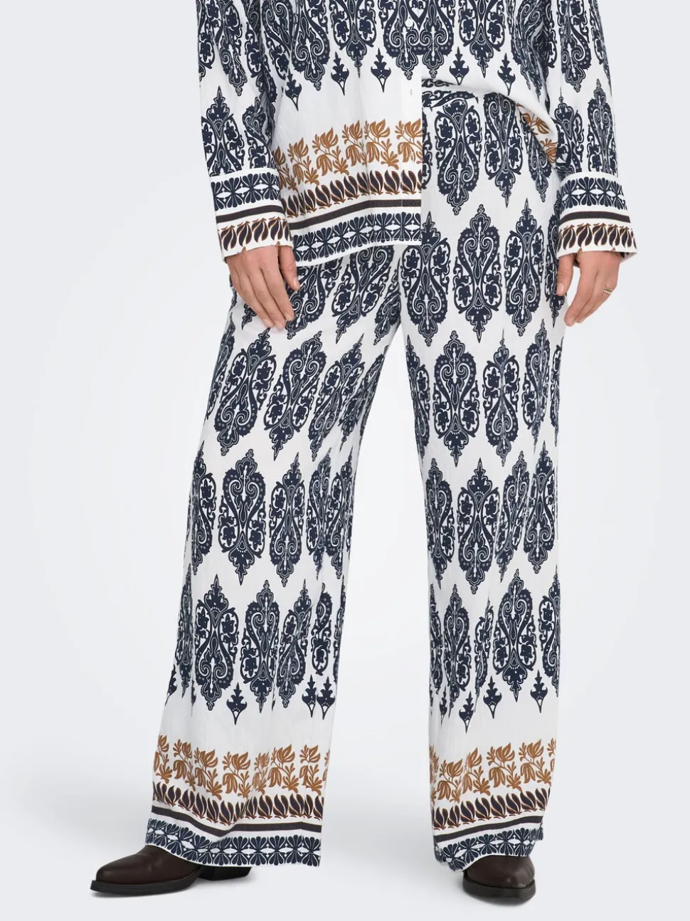 CARHAVANA Straight Fit Pantalon classique