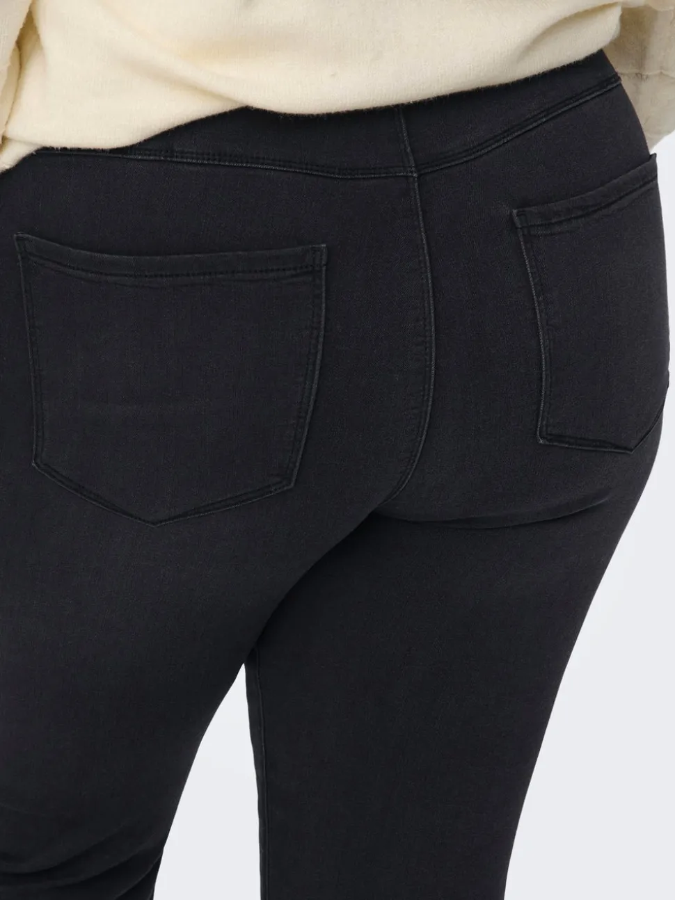 CARHELLA Taille haute Flared Fit Jeans