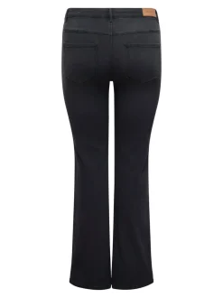 CARHELLA Taille haute Flared Fit Jeans