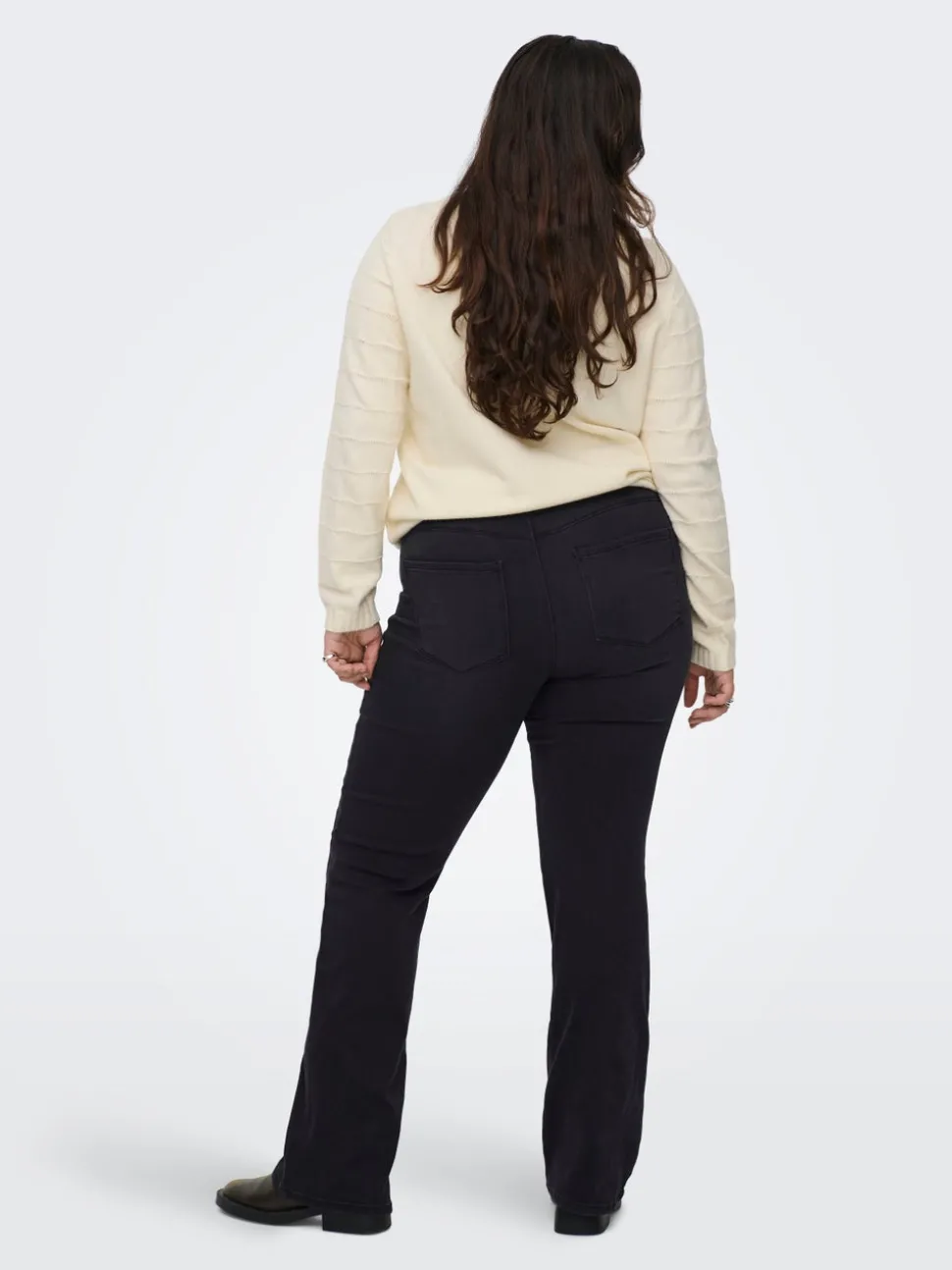 CARHELLA Taille haute Flared Fit Jeans