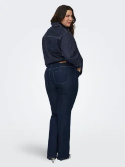 CARHELLA Taille haute Flared Fit Jeans