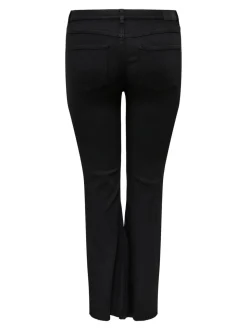CARHELLA Taille moyenne Retro Flared Fit Jeans