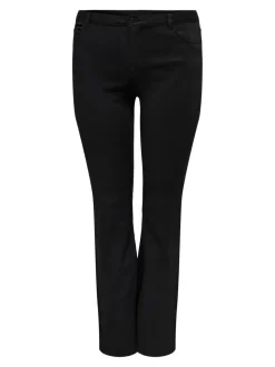 CARHELLA Taille moyenne Retro Flared Fit Jeans