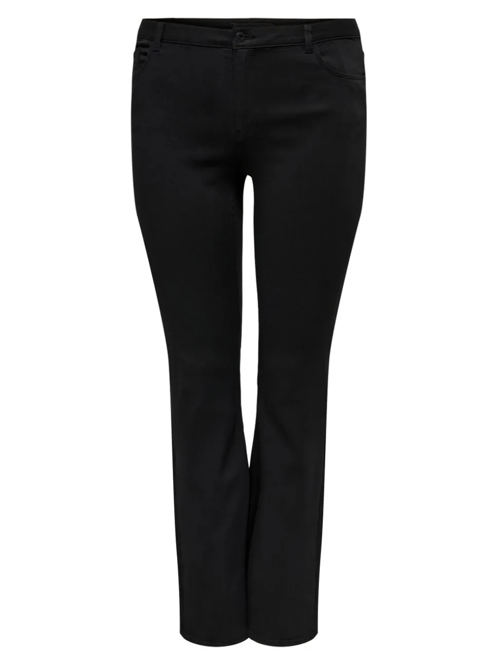 CARHELLA Taille moyenne Retro Flared Fit Jeans
