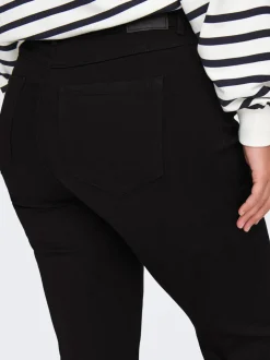 CARHELLA Taille moyenne Retro Flared Fit Jeans