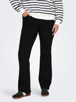 CARHELLA Taille moyenne Retro Flared Fit Jeans