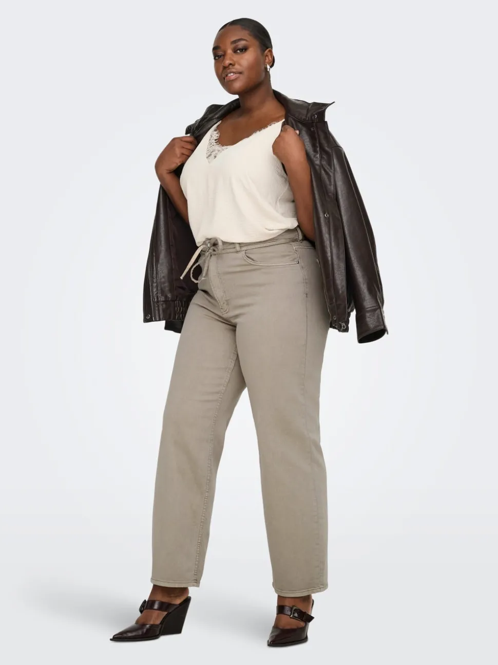 CARHILLA Balloon Fit Jeans