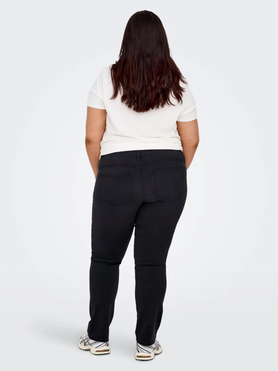 CARHIRIS Taille moyenne Straight Fit Jeans