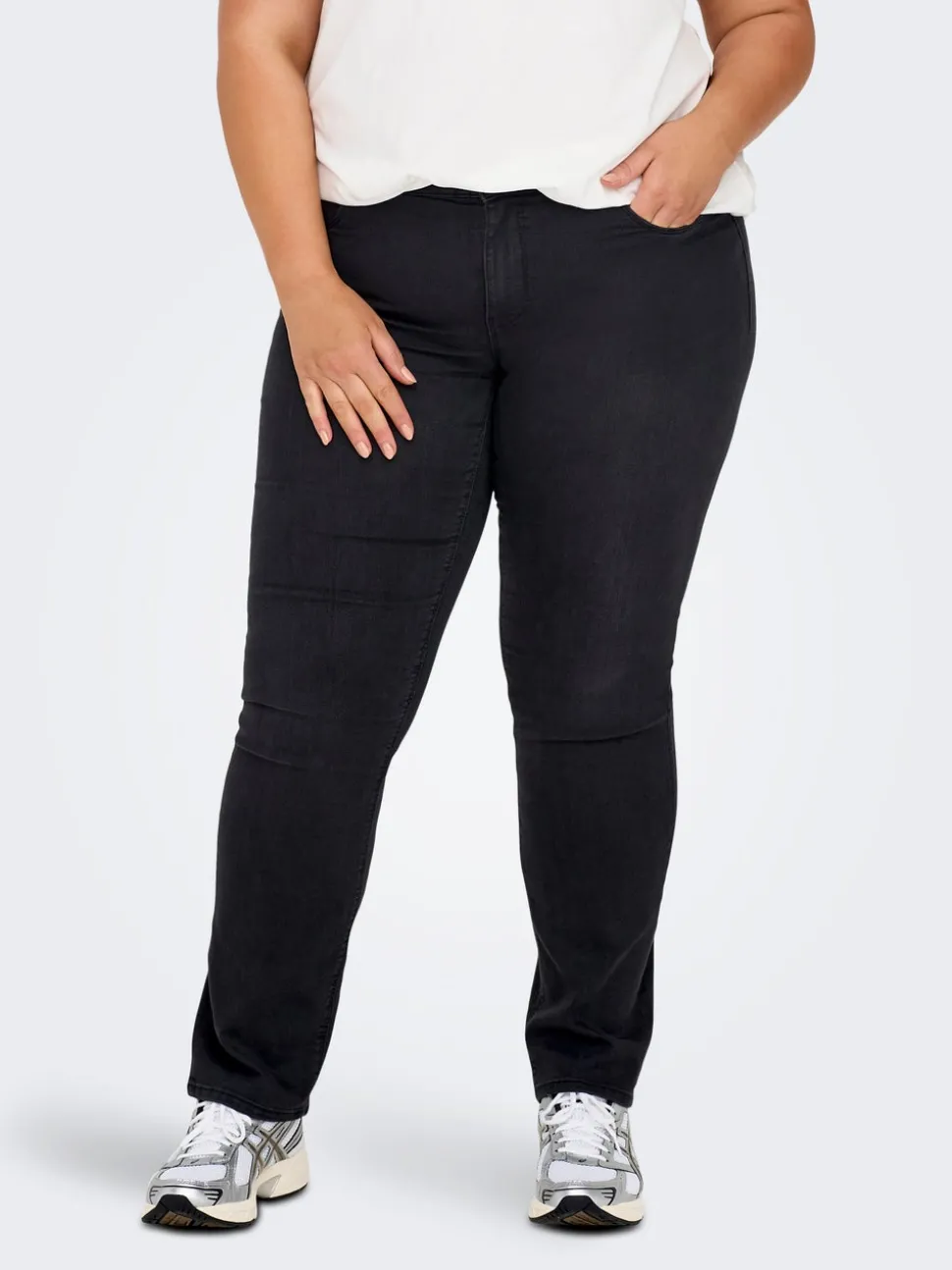 CARHIRIS Taille moyenne Straight Fit Jeans