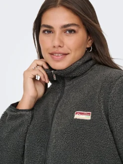 CARHOLLY Manteau en peluche